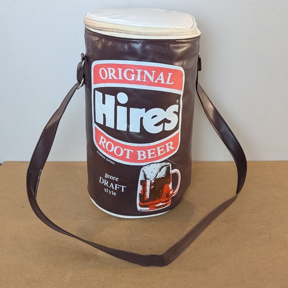 Vintage Hires Rootbeer Promotional Cooler Bag - Picture 3 of 16